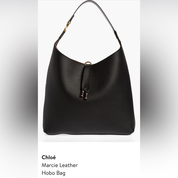 CHLOE NWOT MARCI leather hobo bag - Picture 2 of 14